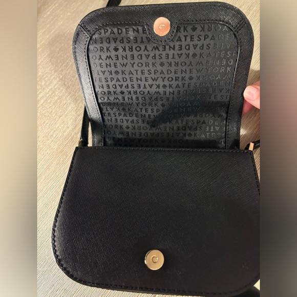 Kate Spade laurel Way Carsen Saffiano Leather
Crossbody Shoulder Bag Black - Picture 7 of 14